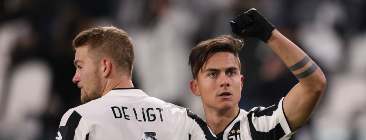Stipendi Serie A, Dybala e De Ligt