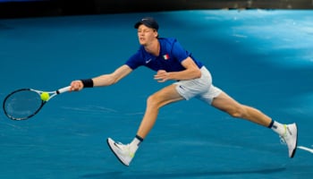 ATP Cup 2022, 3a giornata 06/01/22, Jannik Sinner