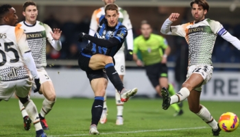Atalanta-Venezia Coppa Italia 2021-2022 ottavi di finale