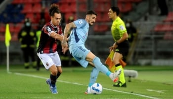 Cagliari-Bologna, 21a giornata Serie A 2021-22, Arthur Theate e Alessandro Deiola