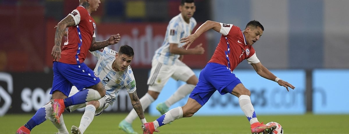 Cile-Argentina qualificazioni Mondiali 2022