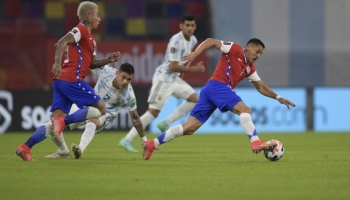 Cile-Argentina qualificazioni Mondiali 2022