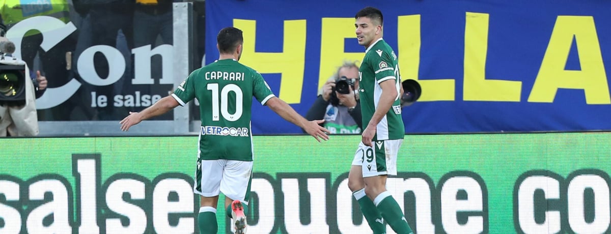 Verona-Salernitana: i gialloblù alla ricerca della seconda vittoria consecutiva