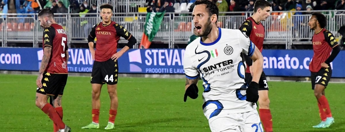 Inter-Venezia: partita a senso unico a San Siro, ai lagunari serve la gara della vita