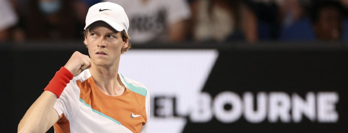 Jannik Sinnner, Australian Open