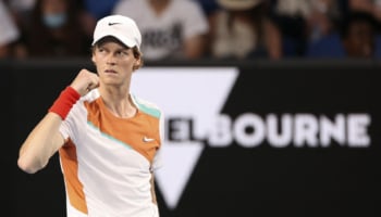 Jannik Sinnner, Australian Open