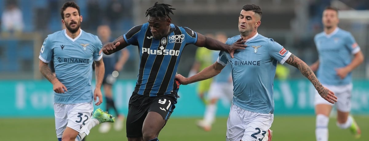 Lazio-Atalanta: la Dea è favorita ma l'Aquila proverà a volare alto