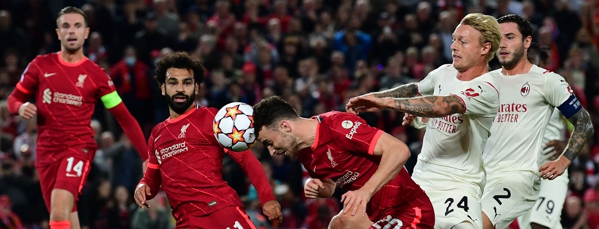Liverpool-Arsenal EFL Cup 2021-2022 semifinale andata