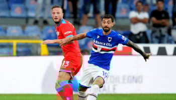 Napoli-Sampdoria, 21a giornata Serie A 2021-22, Amir Rrahmani e Francesco Caputo