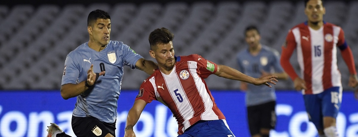 Paraguay-Uruguay qualificazioni Mondiali 2022