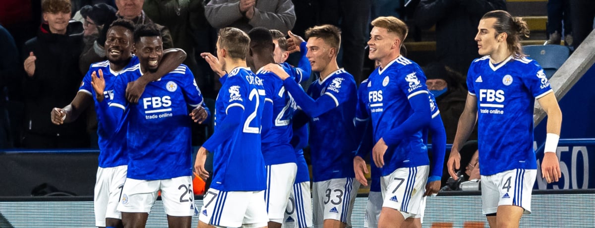 Pronostici Premier League 23a giornata 2021-22, il Leicester City