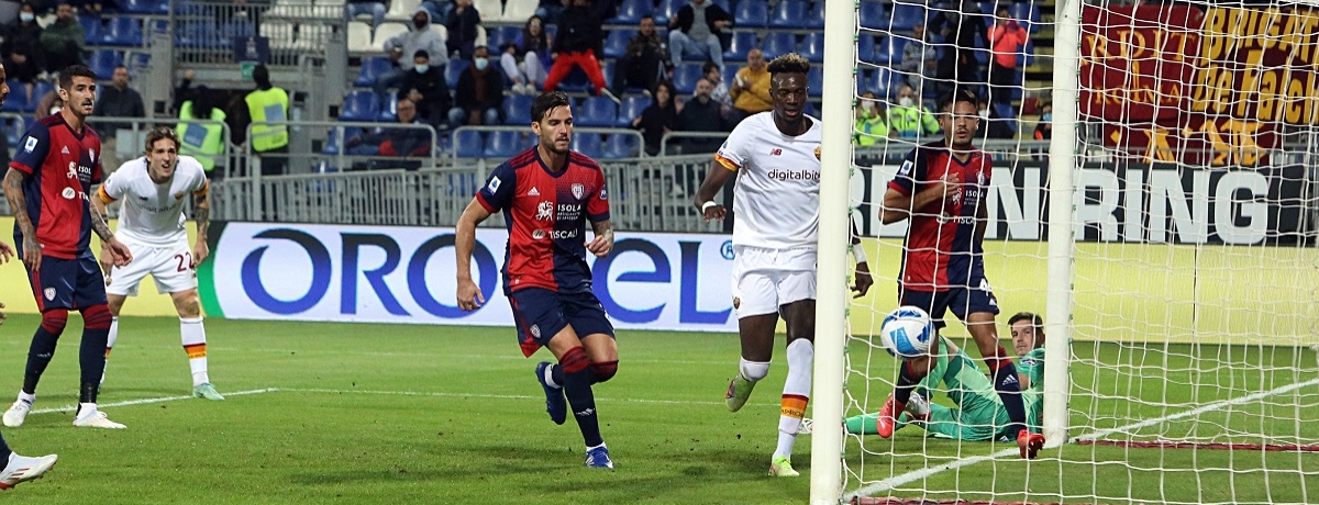 Roma-Cagliari: giallorossi favoriti nonostante il momento no, occhio a Joao Pedro