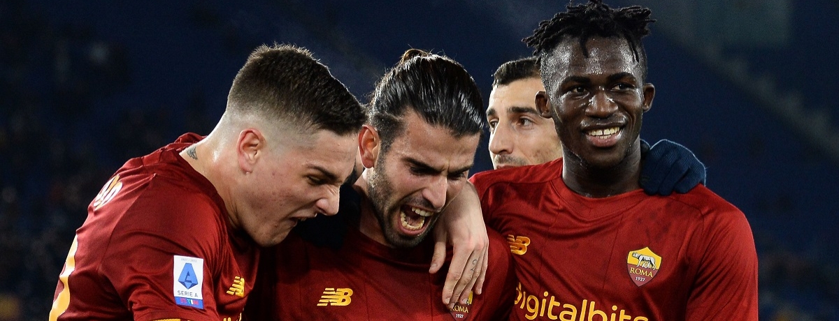 Roma-Lecce Coppa Italia 2021-2022 ottavi di finale