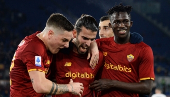 Roma-Lecce Coppa Italia 2021-2022 ottavi di finale