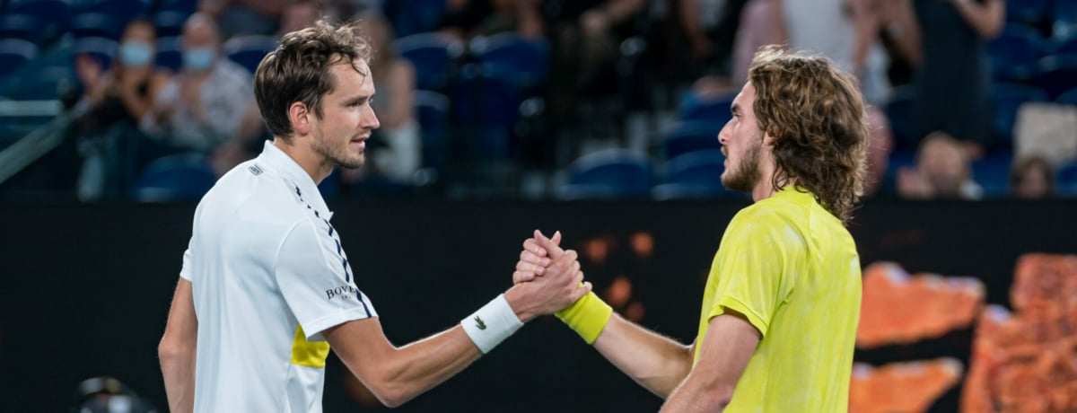 Tsitsipas-Medvedev, semifinale Australian Open 2022