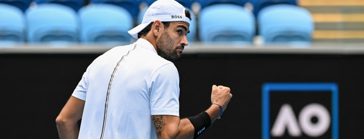 Australian Open 2022, Matteo Berrettini