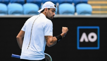 Australian Open 2022, Matteo Berrettini