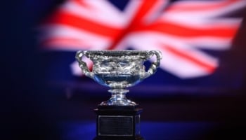 Australian Open 2022 trofeo