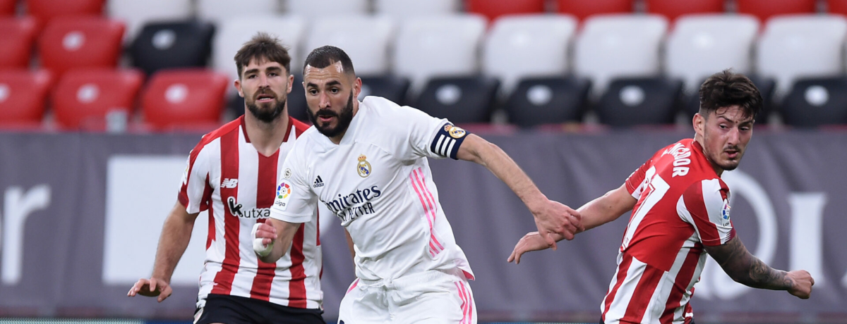 Real Madrid-Athletic Bilbao, Benzema