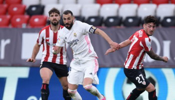 Real Madrid-Athletic Bilbao, Benzema