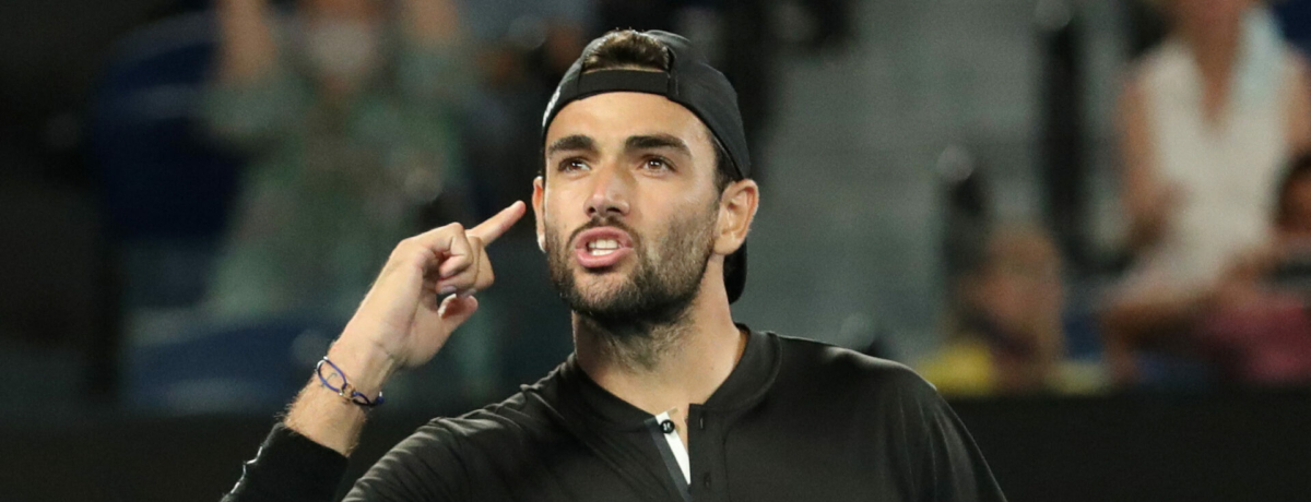 Berrettini Australian Open 2022