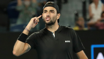 Berrettini Australian Open 2022