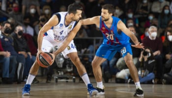 Simon e Mirotic, Barcellona vs Efes