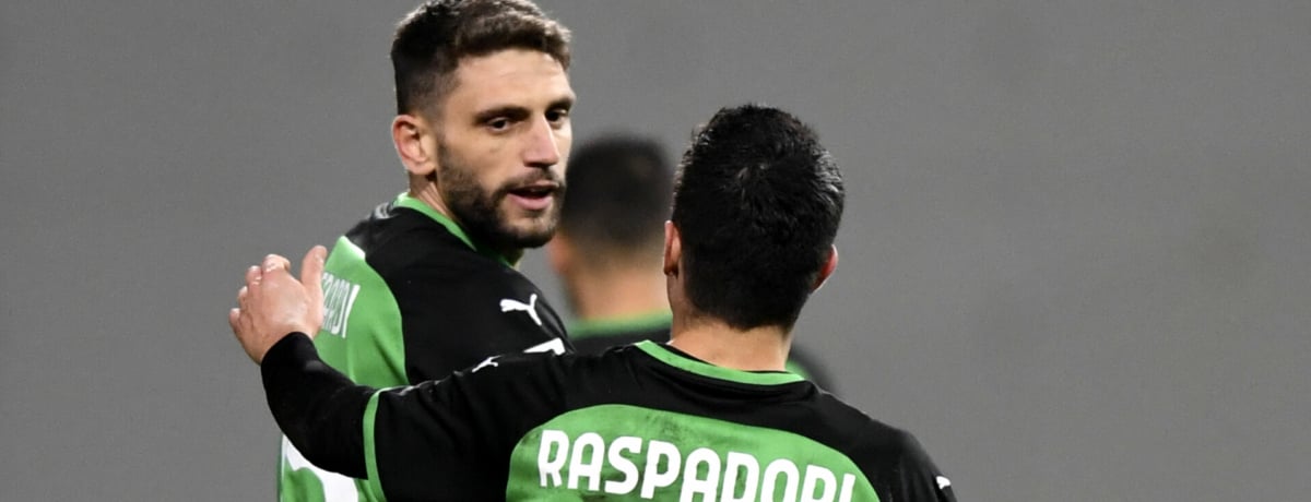 Empoli-Sassuolo Berardi Raspadori