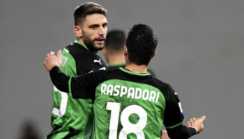 Empoli-Sassuolo Berardi Raspadori
