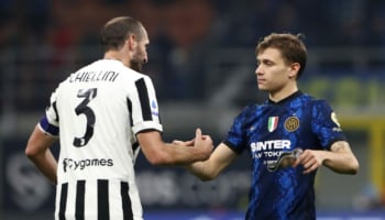 Inter-Juventus, Supercoppa, Chiellini e Barella