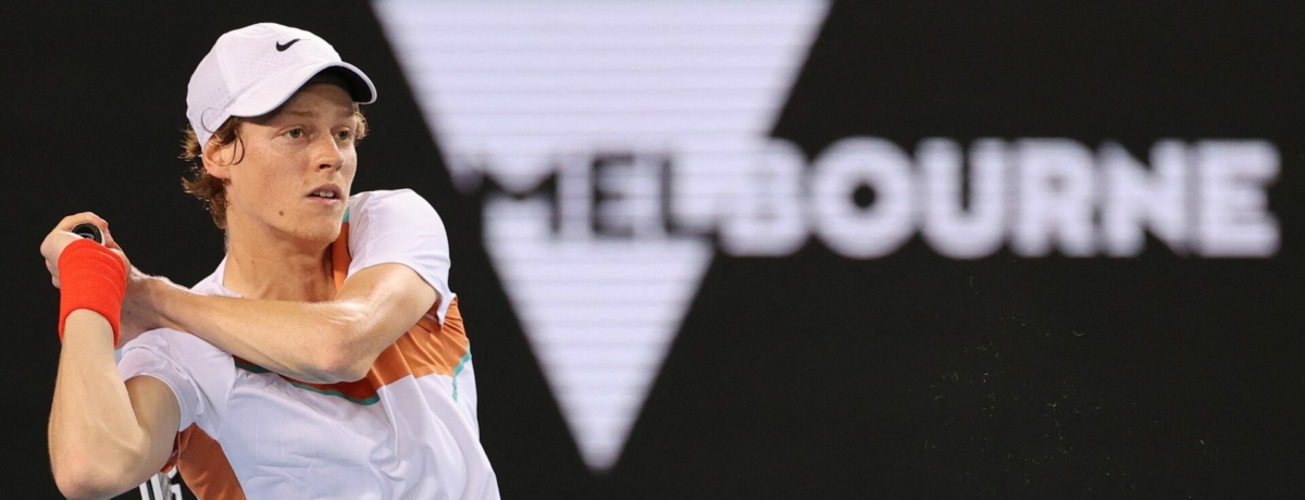 Jannik Sinner Australian Open 2021-22