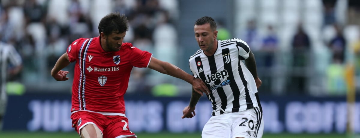 Juventus-Sampdoria Bernardeschi