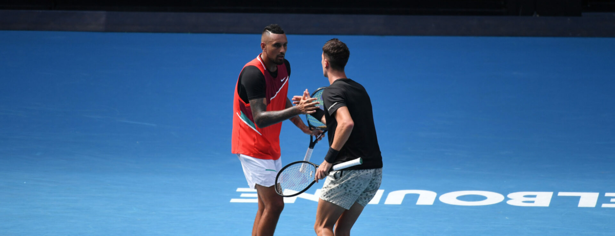 Kyrgios-Kokkinakis Australian Open 2022