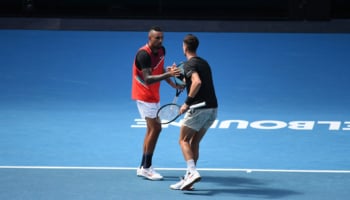 Kyrgios-Kokkinakis Australian Open 2022