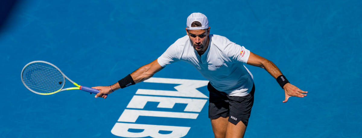Berrettini Australian Open 2022