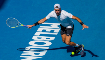 Berrettini Australian Open 2022