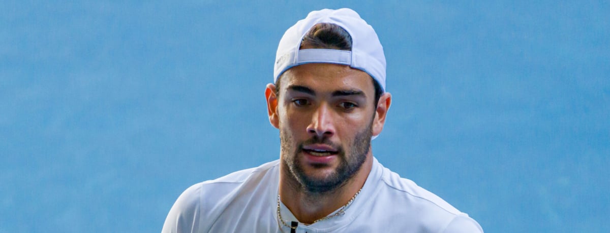 Matteo Berrettini, Australian Open