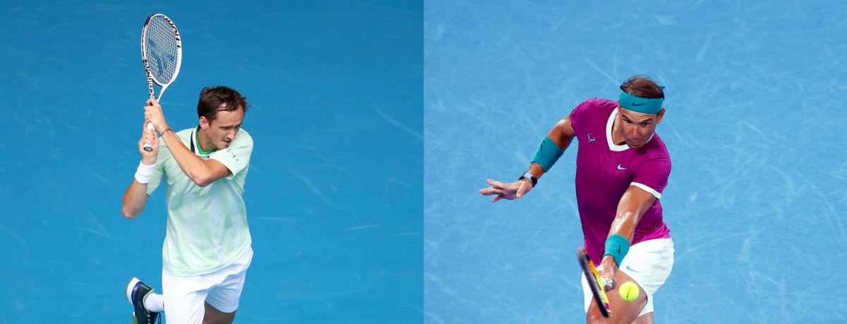 Nadal-Medvedev, finale Australian Open 2022