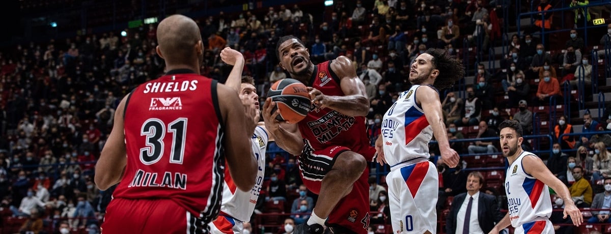 olimpia milano-zenit san pietroburgo eurolega 2021-2022