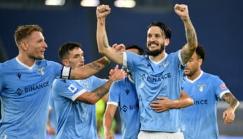 Salernitana-Lazio Serie A 2021-22 Luis Alberto