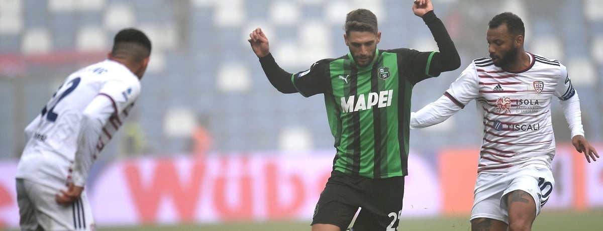 sassuolo-cagliari coppa italia 2021-2022 ottavi di finale