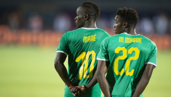 Sadio Mane Senegal