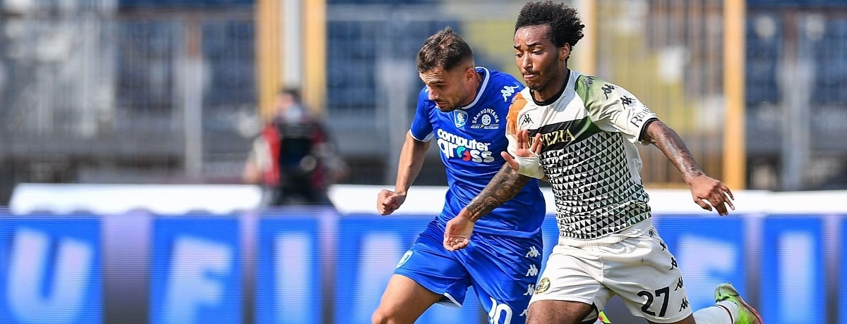 Venezia-Empoli: in Laguna è sfida tra neopromosse