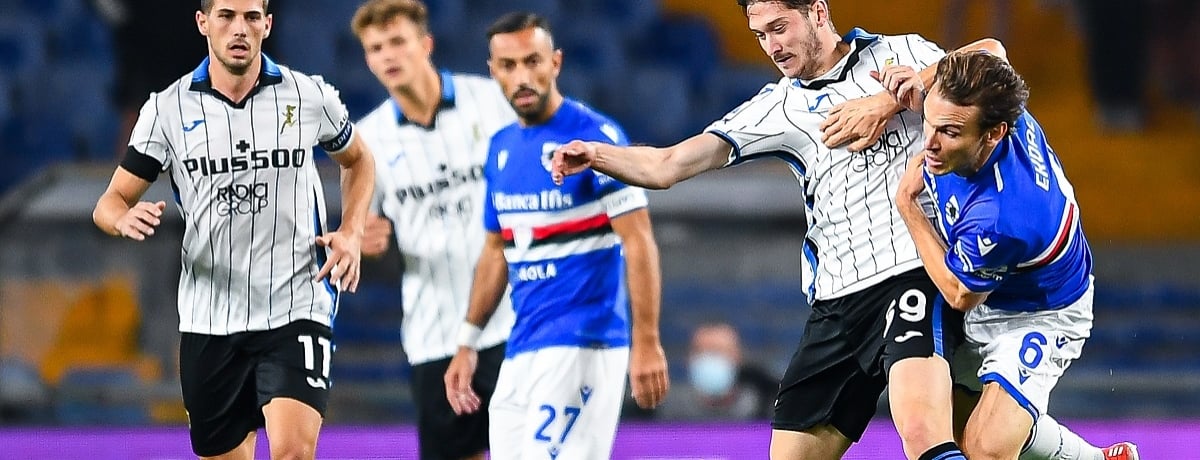 Atalanta-Sampdoria: orobici favoriti al Gewiss Stadium, i blucerchiati cercano l’impresa