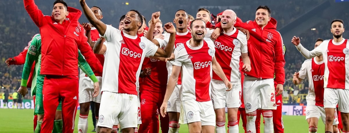 Benfica-Ajax ottavi di finale Champions League 2021-2022