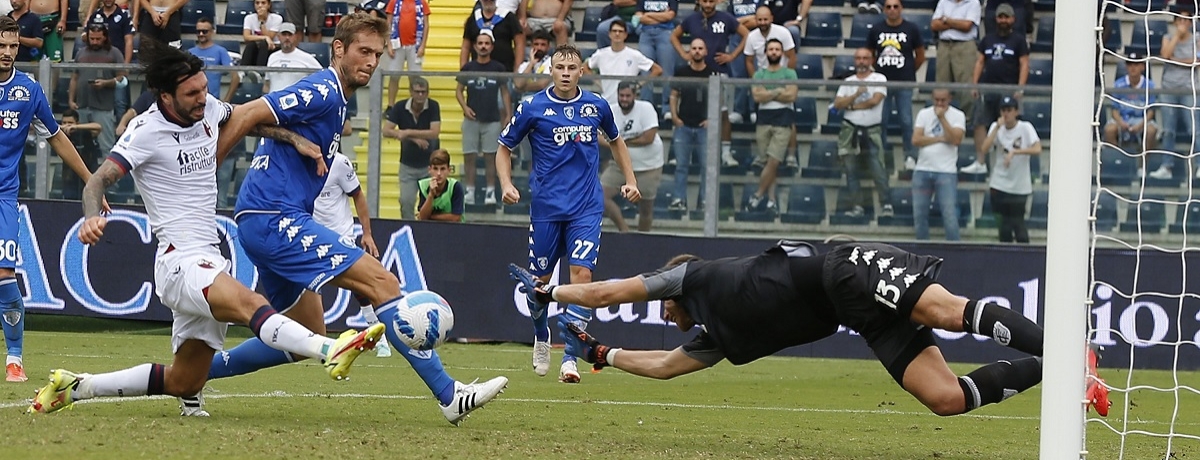 Bologna-Empoli: squadre in difficoltà, Orsolini insegue tre grandi
