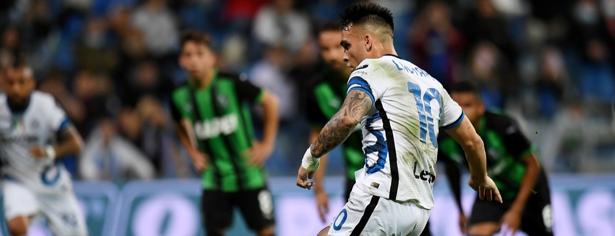 Inter-Sassuolo: nerazzurri in cerca di riscossa contro gli emiliani per tornare primi in Serie A