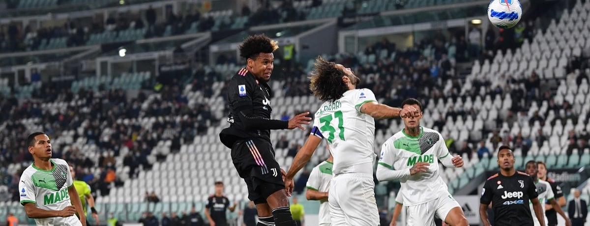 Juventus-Sassuolo quarti di finale coppa italia 2021-2022