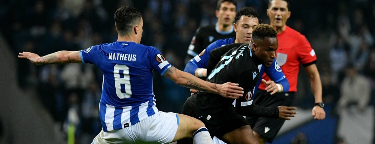 Lazio-Porto spareggi Europa League 24 febbraio