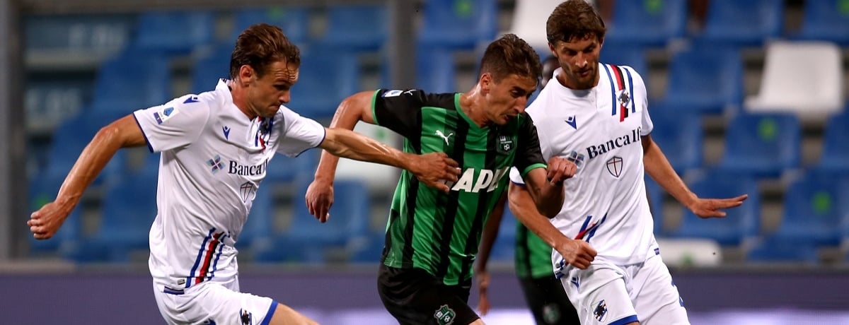 Sampdoria-Sassuolo: blucerchiati in cerca di riscatto, ma con gli emiliani sarà davvero dura